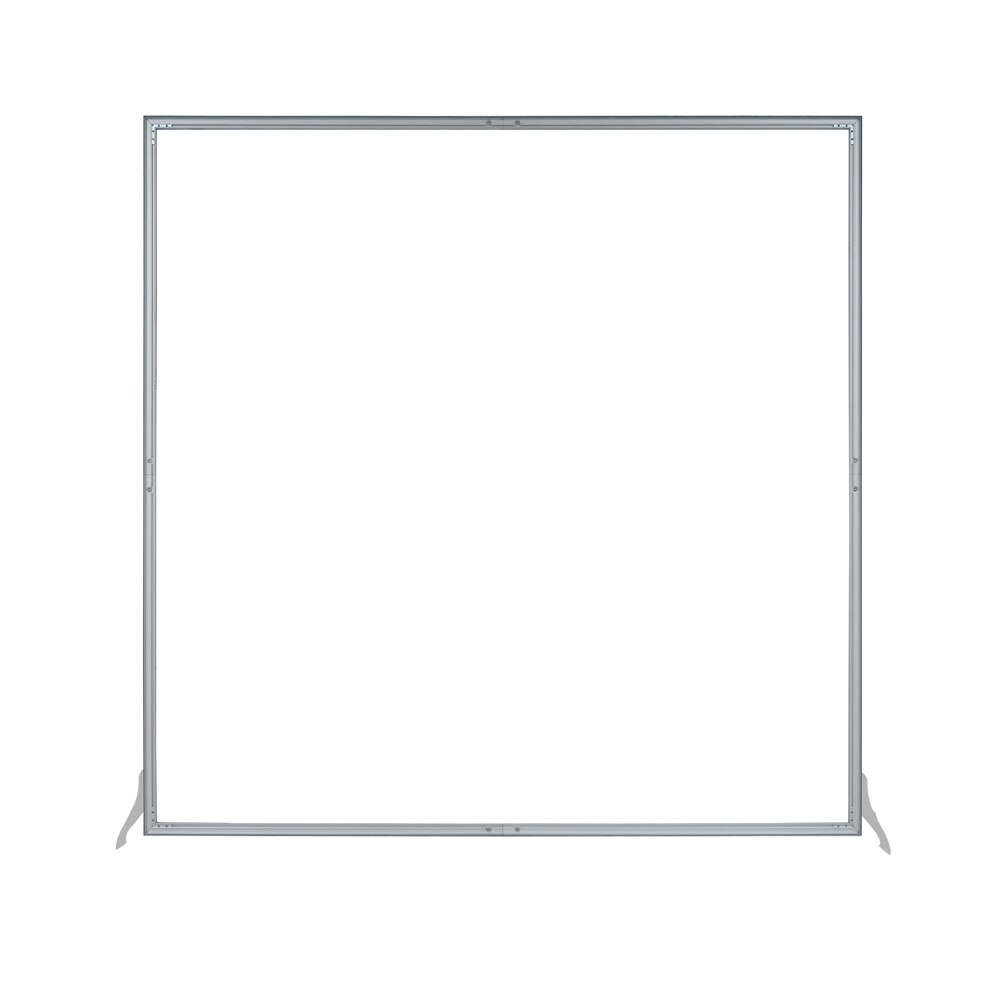 7.5ft. Aspen SEG Fabric Frame Backwall — Double Sided Graphic Package